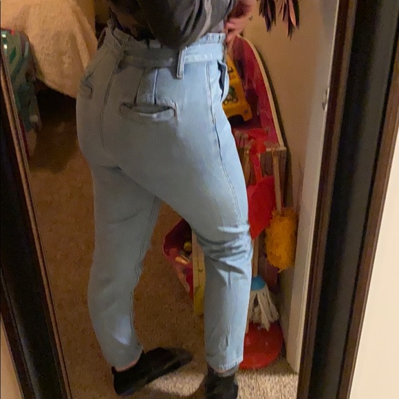 American eagle mom jeans size 2 long - Picture 5 of 5